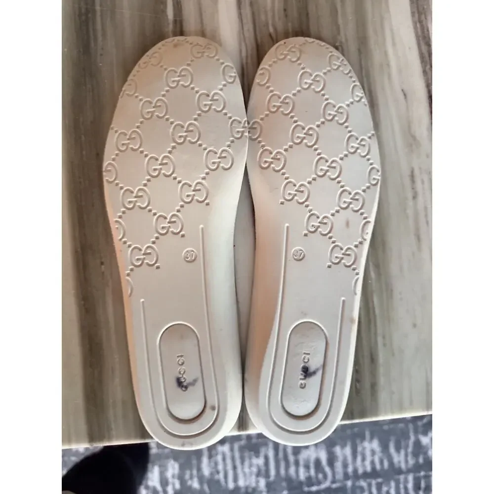 Gucci X Doraemon Women’s or Men's low top Ace Sneaker euro size 38 usa Unisex